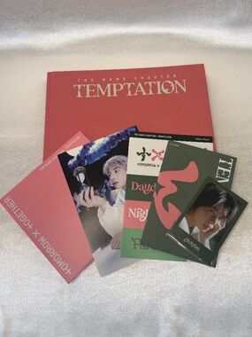 TXT The Name Chapter Temptation Album Nightmare ver. with POB
